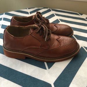 Boys Oxford Shoes Size 12